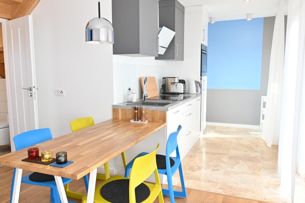 Ferienwohnung Rote Kate Борн Экстерьер фото