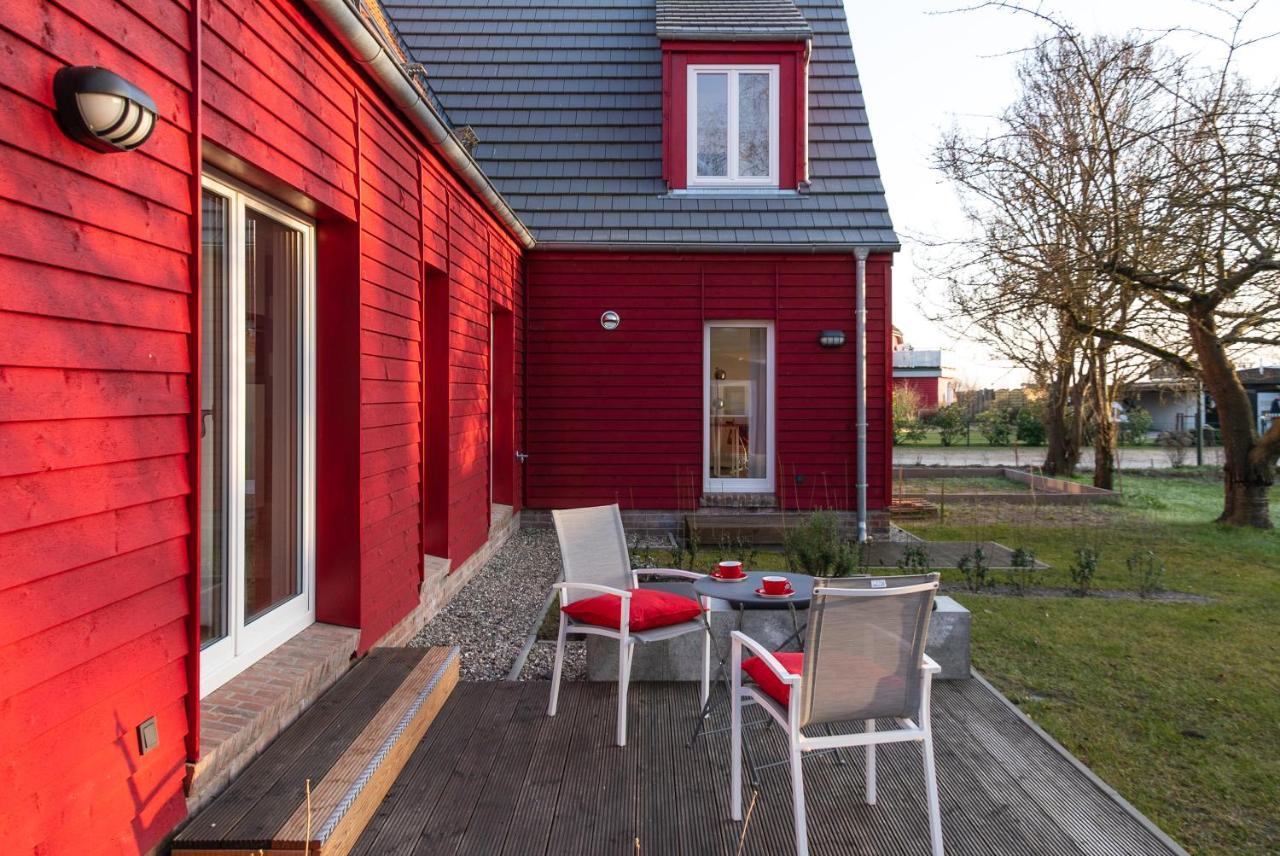 Ferienwohnung Rote Kate Борн Экстерьер фото