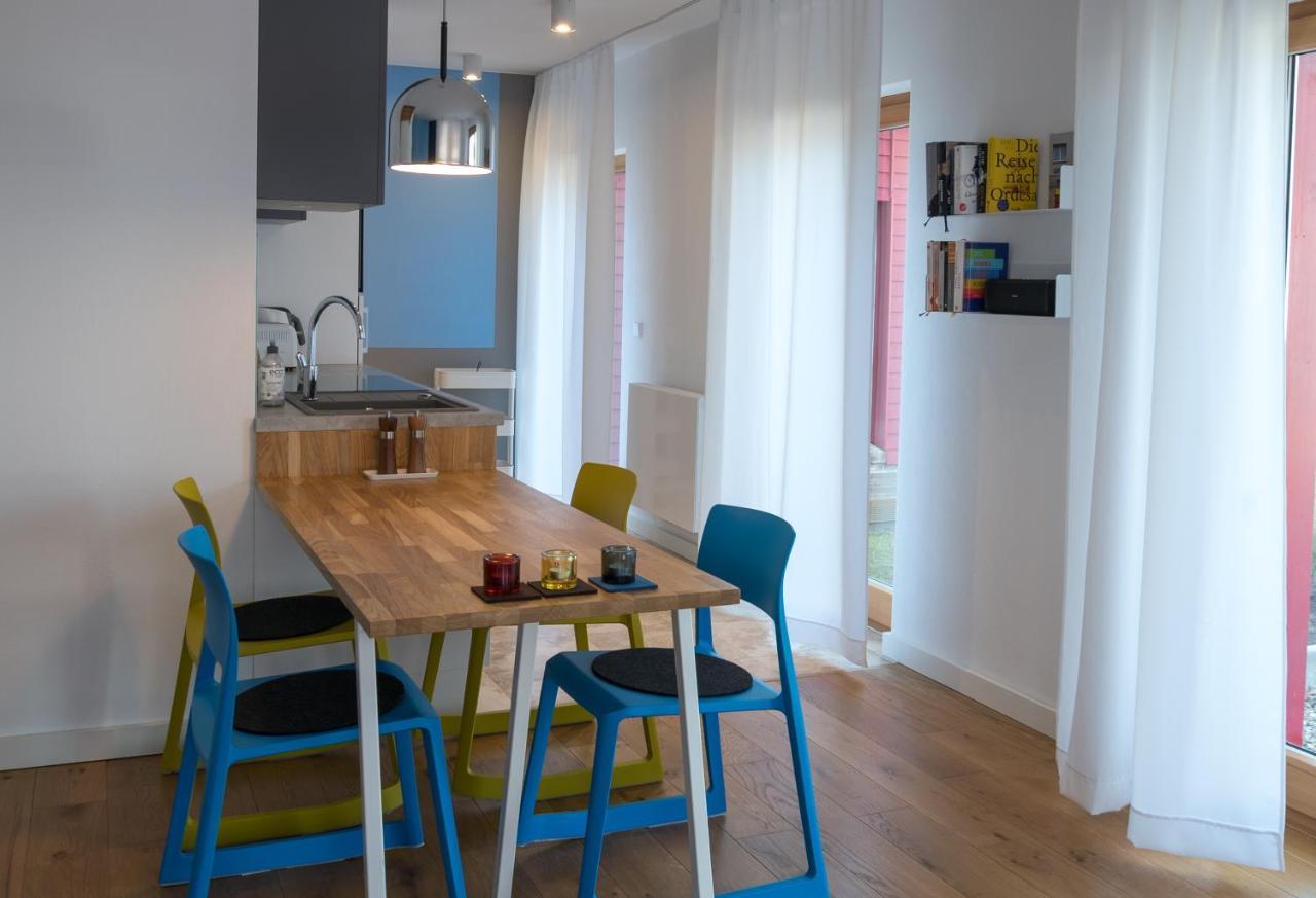 Ferienwohnung Rote Kate Борн Экстерьер фото