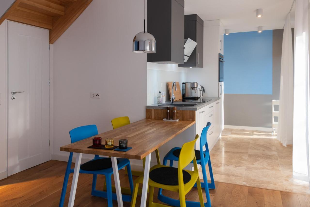 Ferienwohnung Rote Kate Борн Экстерьер фото